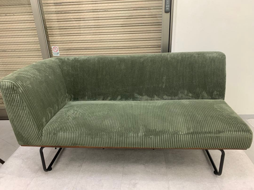 Re: CENO ソファー2人掛け アイアン ヴィンテージ ブルックリン 未使用