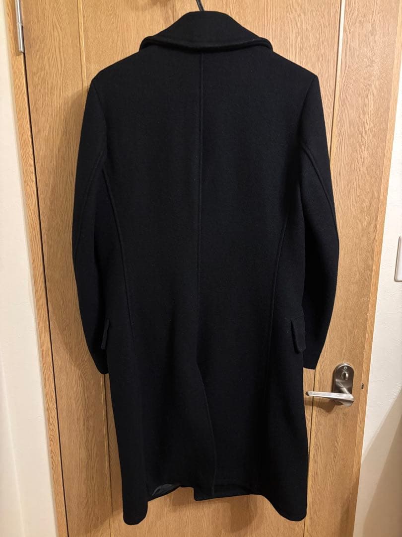 Schott ロング ピーコートUSA製 S 32オンスメルトン 7331