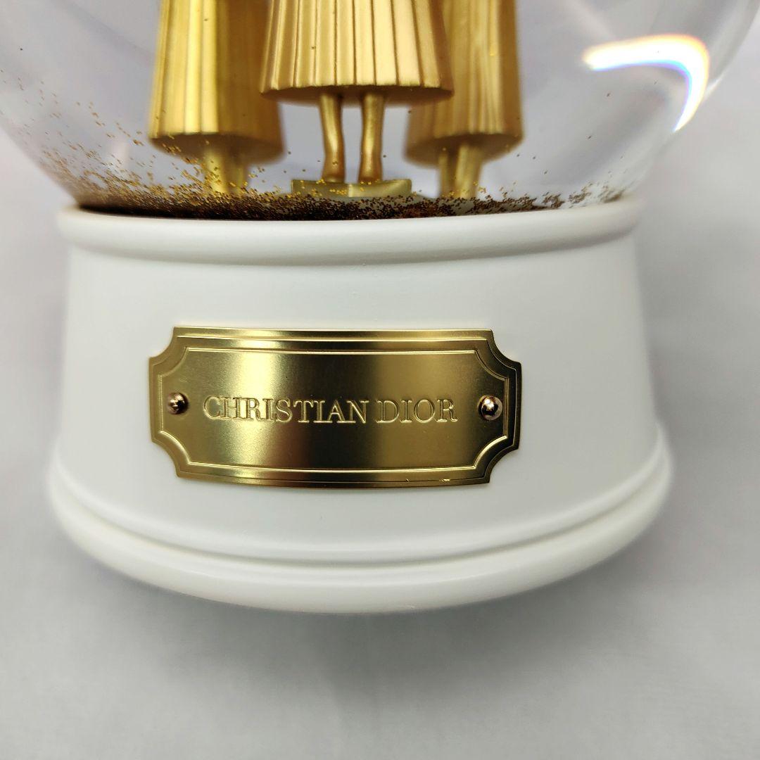 【美品】ディオール Dior スノードーム 女性