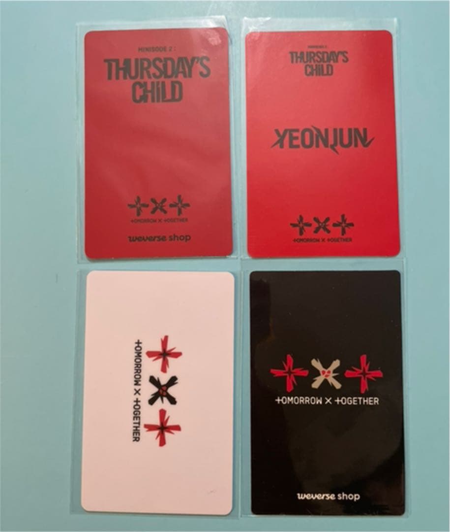 TXT ヨンジュン トレカ