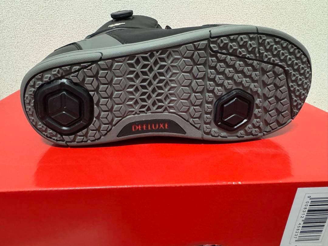 スノーボード　DEELUXE ID DUAL BOAブラック　27cm