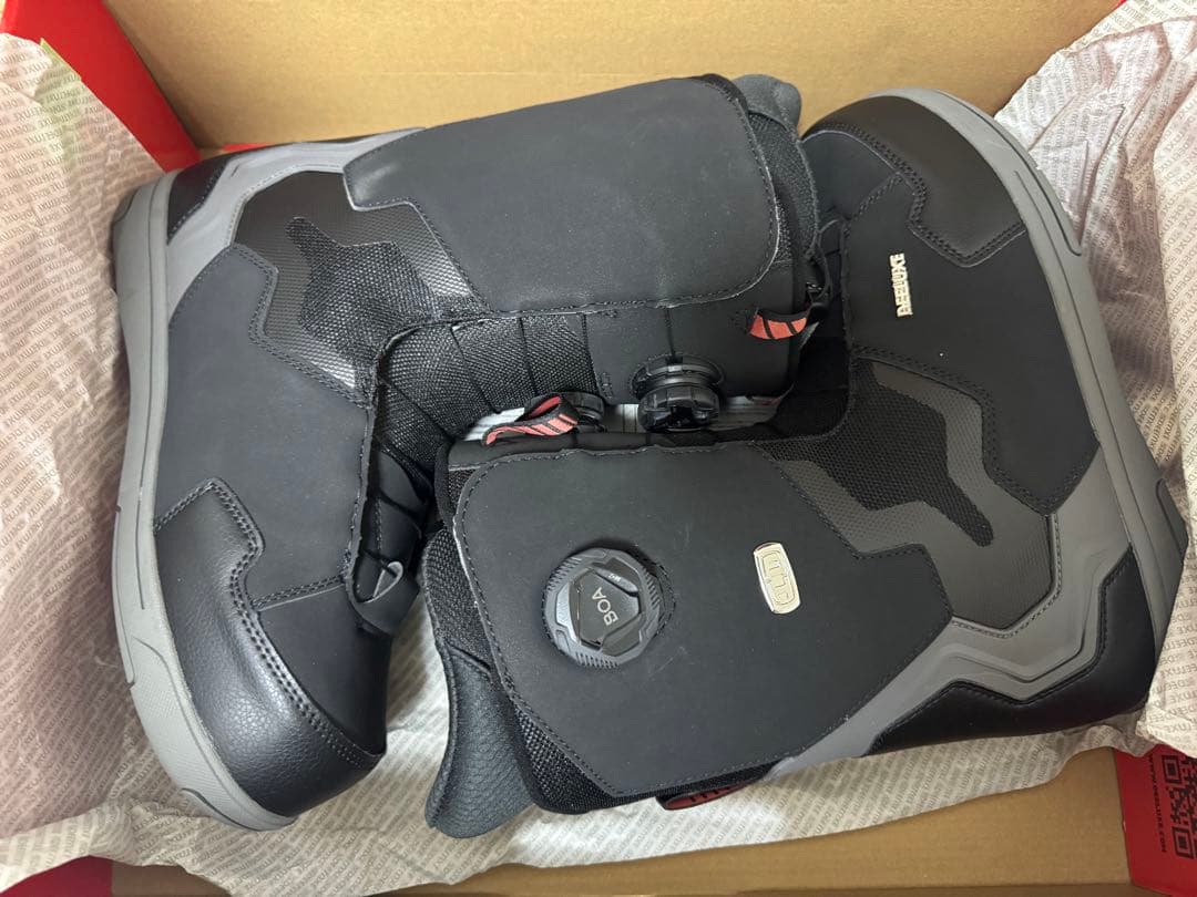 スノーボード　DEELUXE ID DUAL BOAブラック　27cm