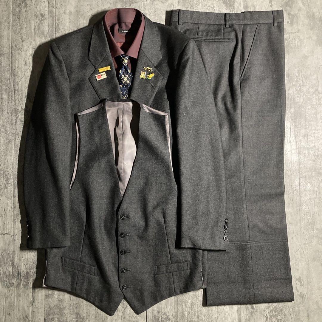 【希少】Vintage Christian Dior 3ピースセットアップスーツ