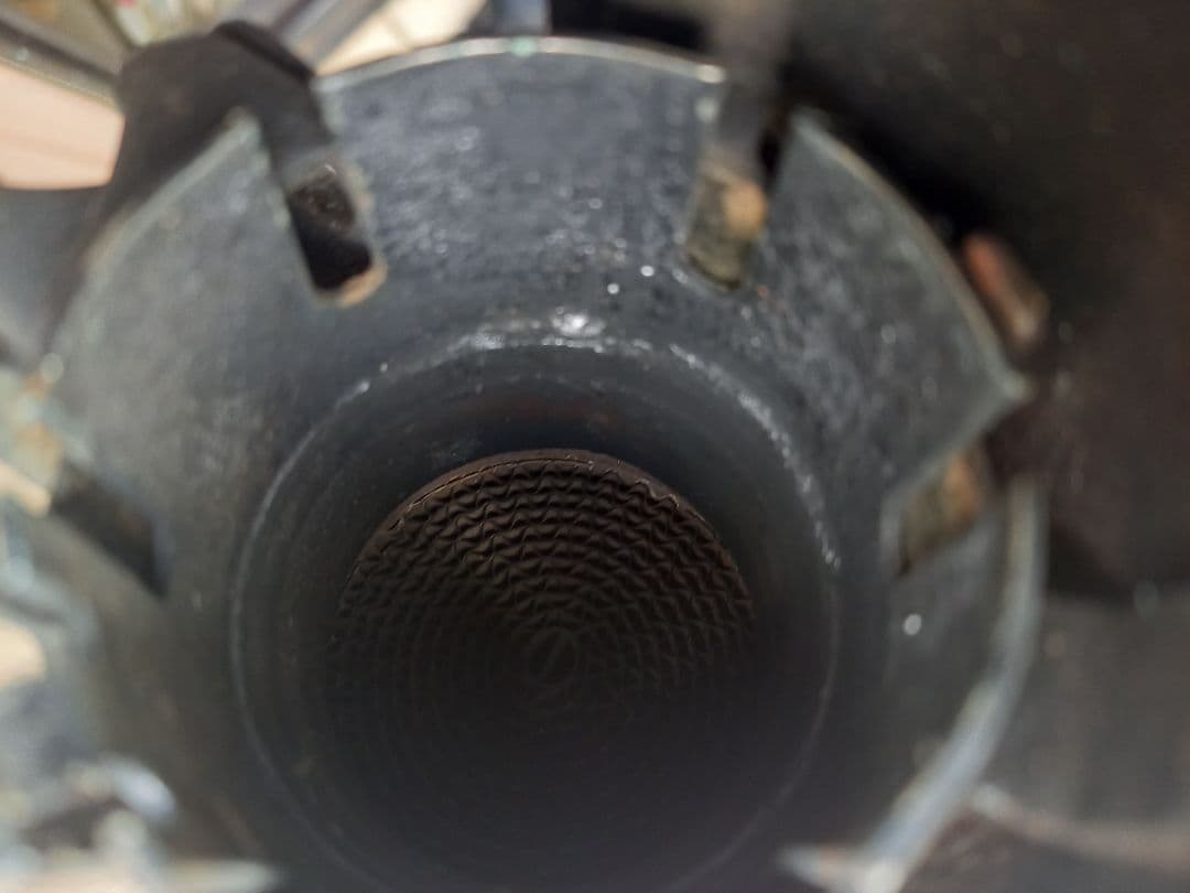 インパルス　GSX400 GK7CA　純正マフラー　WR'Sサイレンサー　車検