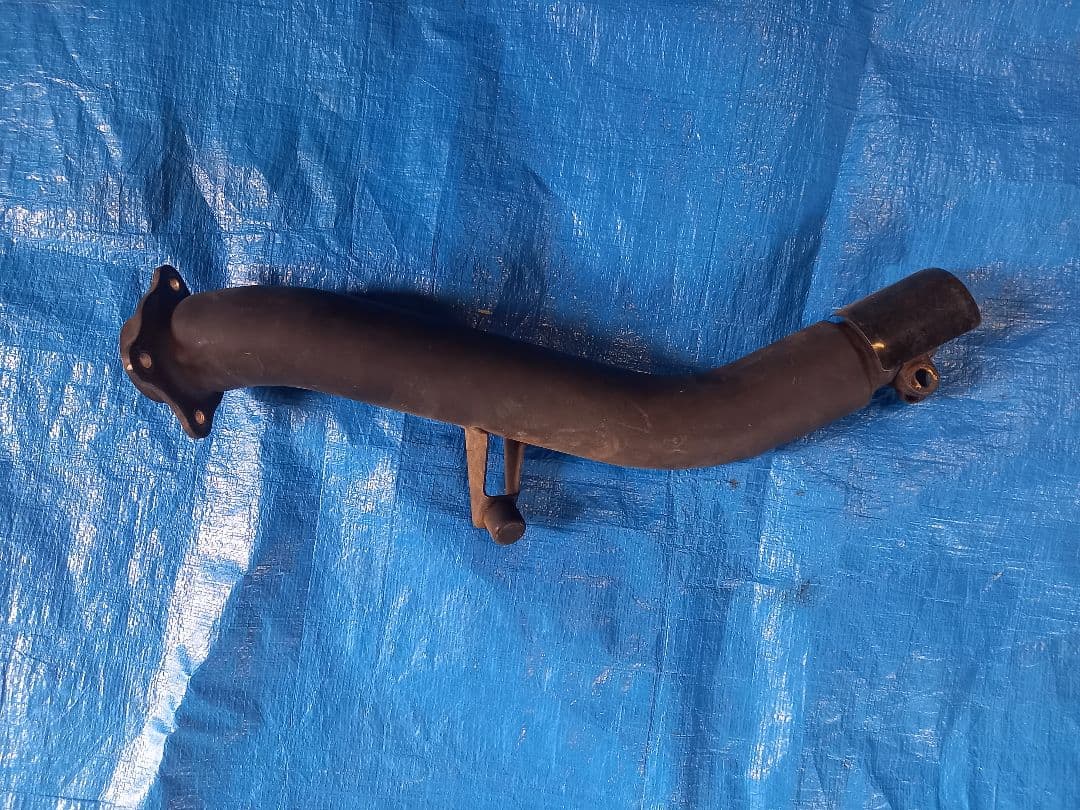 インパルス　GSX400 GK7CA　純正マフラー　WR'Sサイレンサー　車検