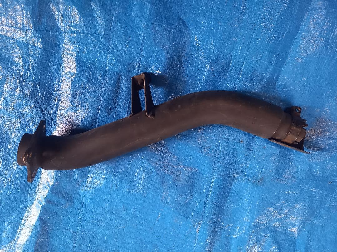 インパルス　GSX400 GK7CA　純正マフラー　WR'Sサイレンサー　車検