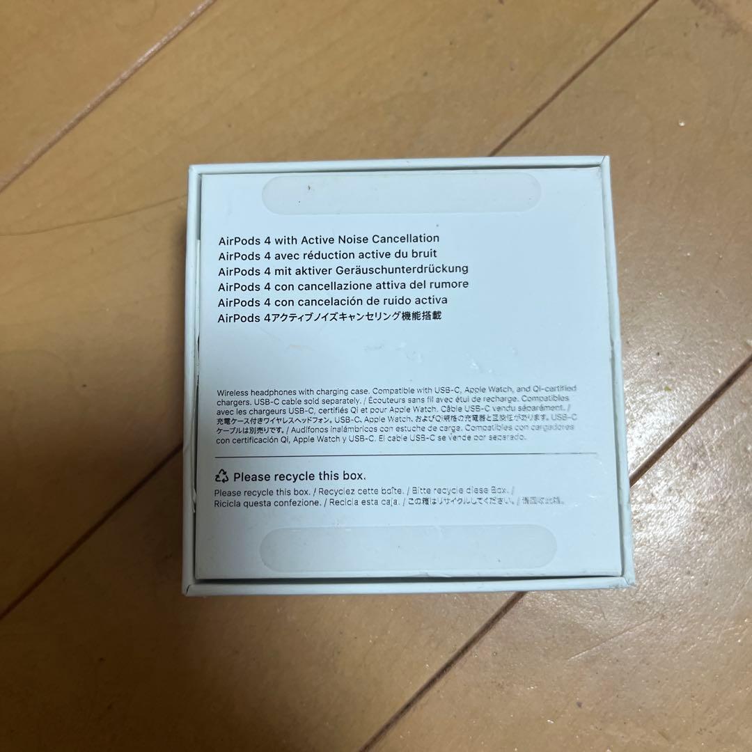 AirPods4 ノイズキャンセリング版