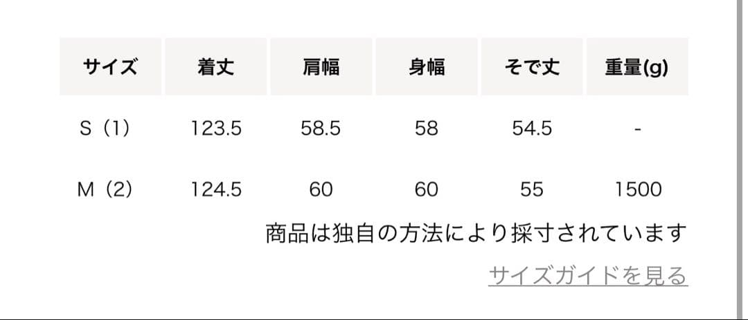 極美品　HYKE トレンチコート BIG FIT サイズ2