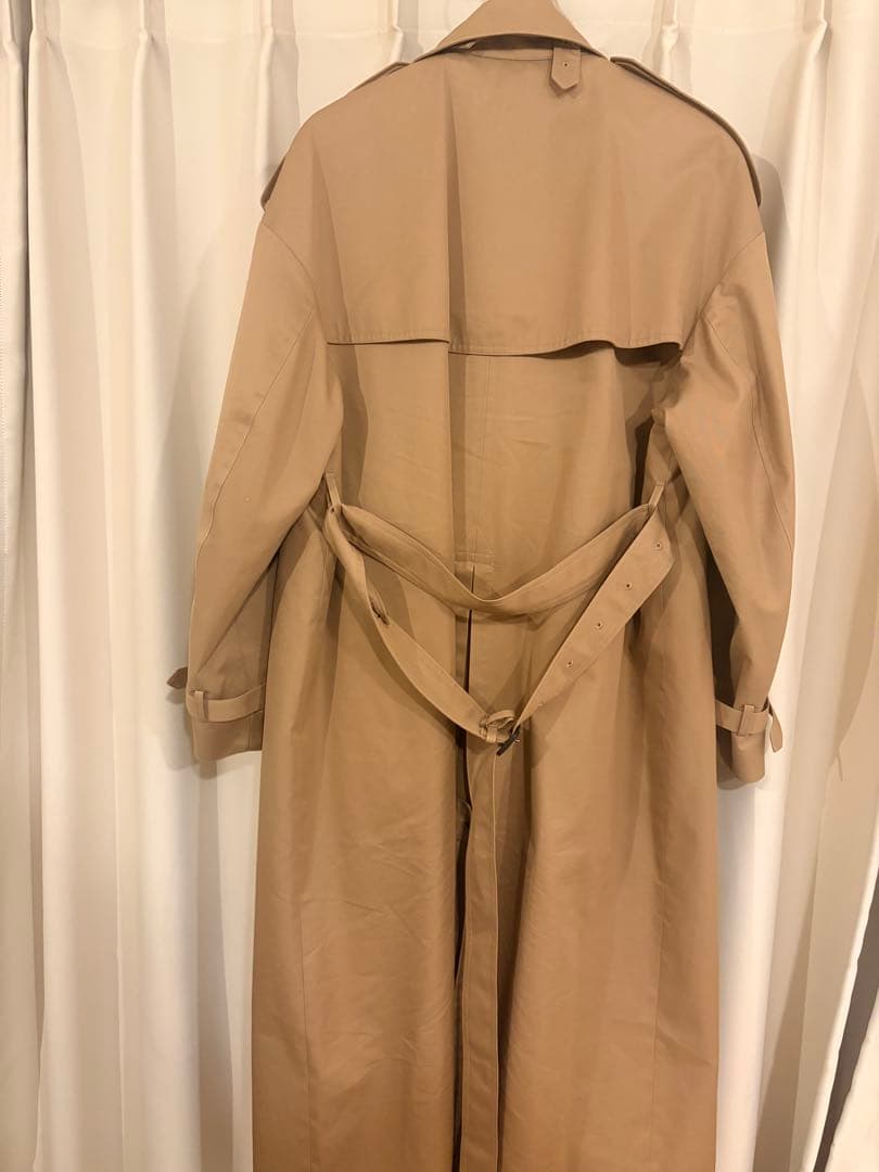 極美品　HYKE トレンチコート BIG FIT サイズ2