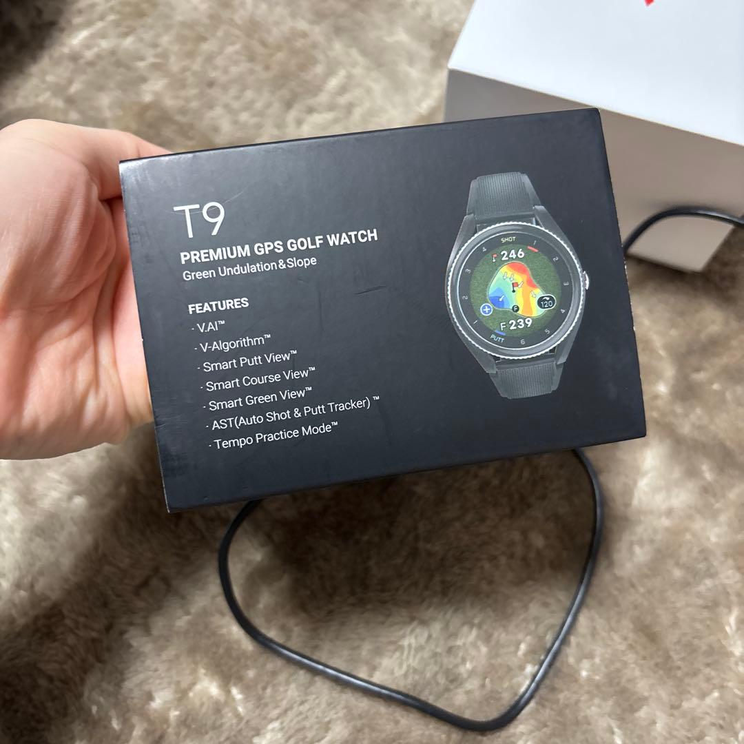 VOICE CADDIEE T9 説明書あり