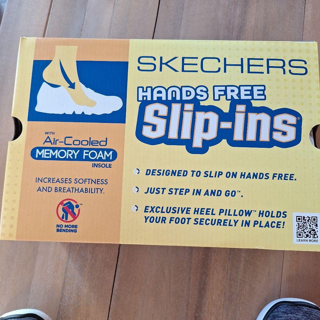 【新品】SKECHERSスケッチャーズ スリップインズ　25cm　黒