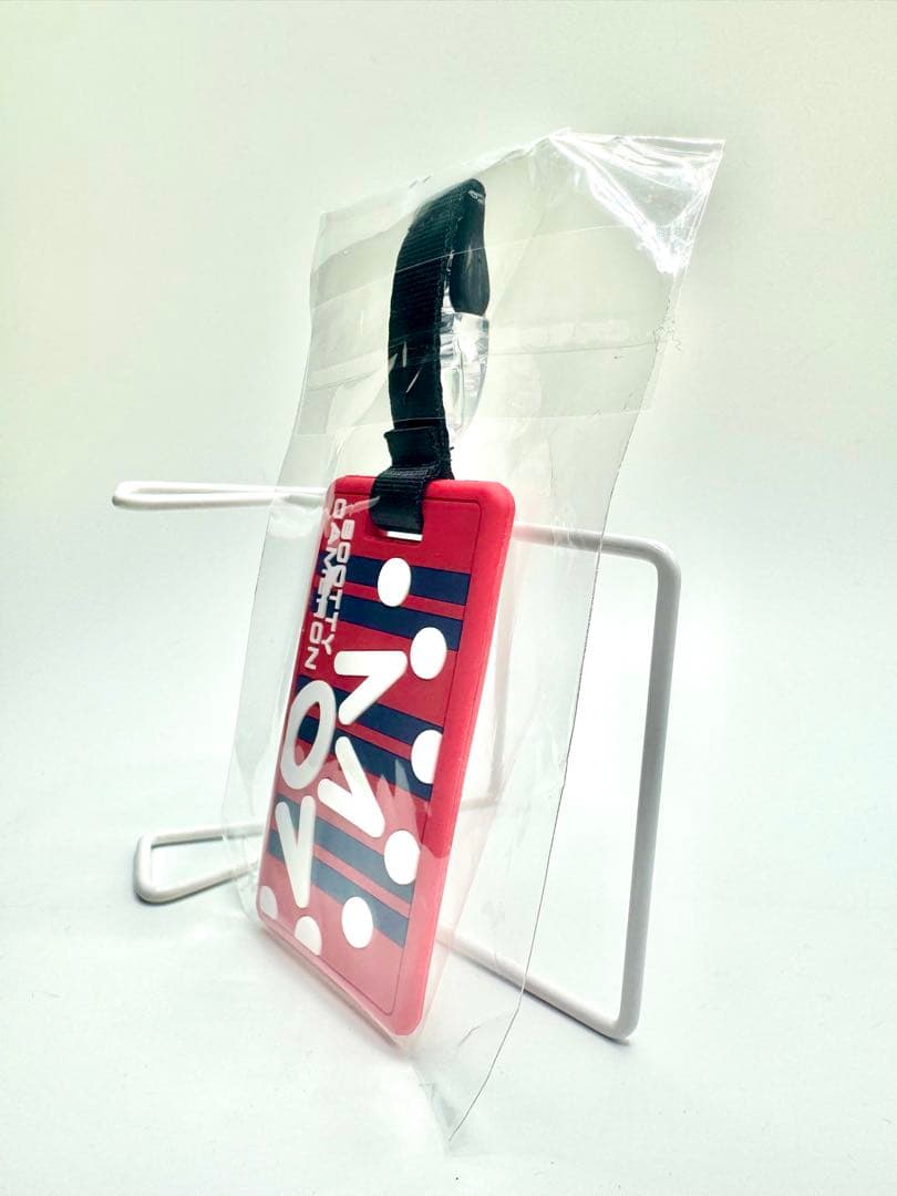 スコッティ キャメロン◆パターカバーリーシュ◆ 赤白クラウンロゴ◆ギャラリー限定