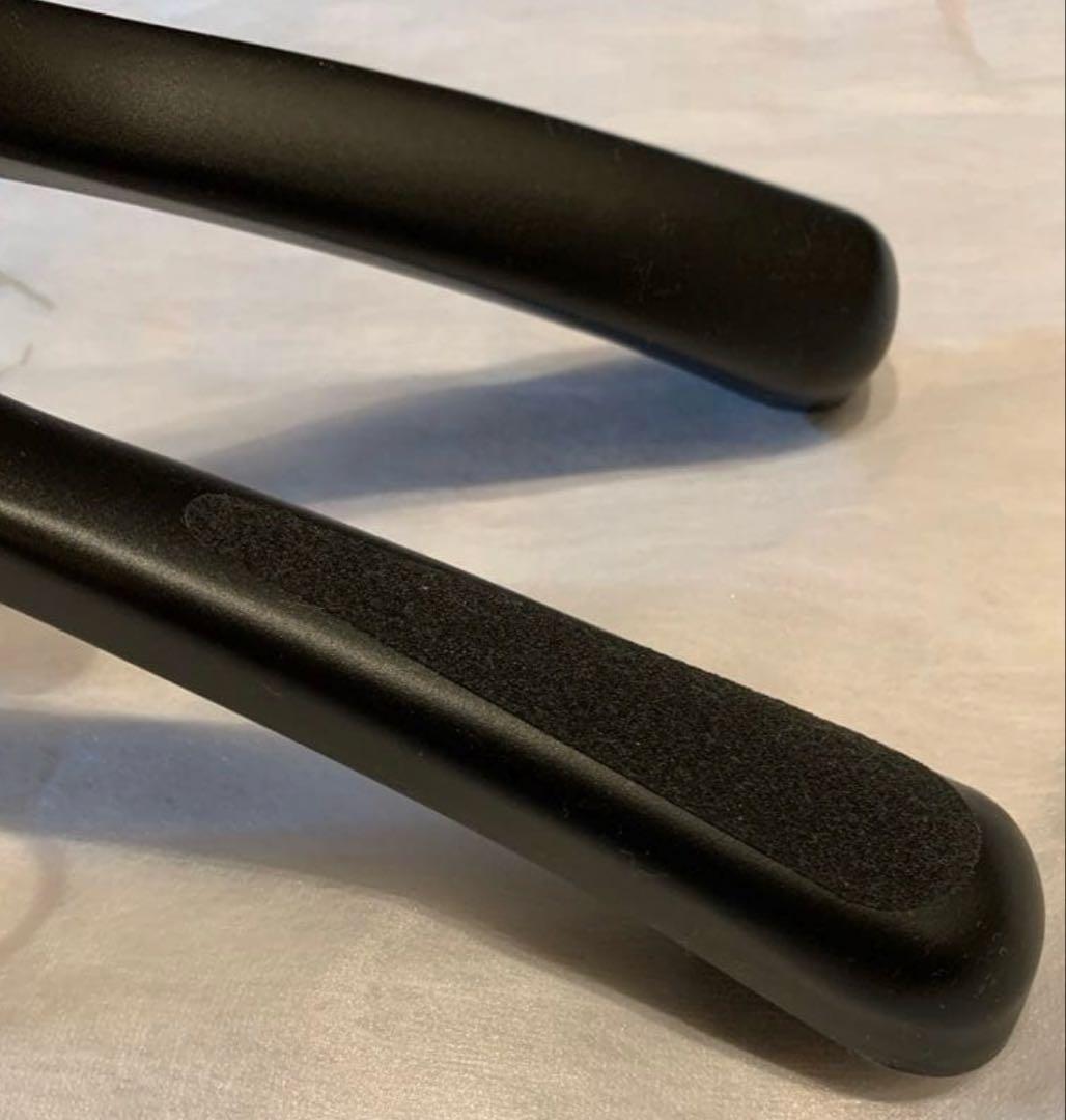 r*l様 美品大量★FOXEYパンツハンガー10本 ハンガー15本 計25本