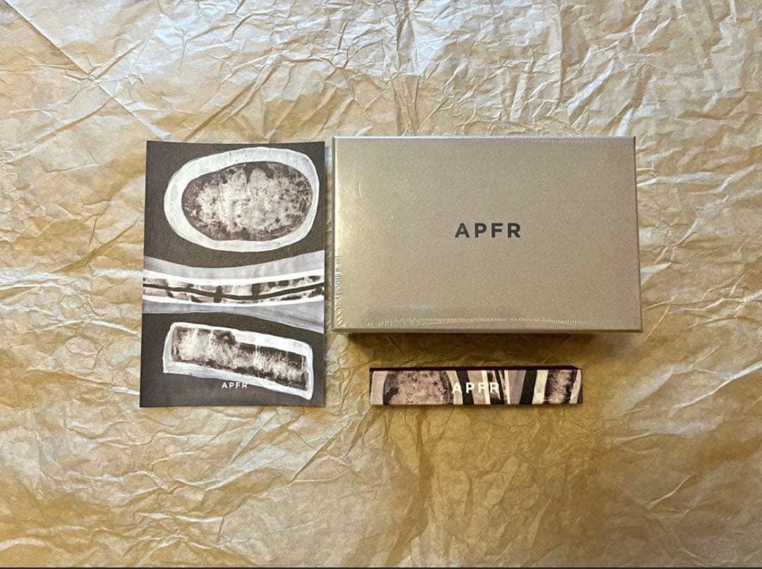 【新品】APFR アポテーケ お香立て スタンド ポストカード　限定マッチ