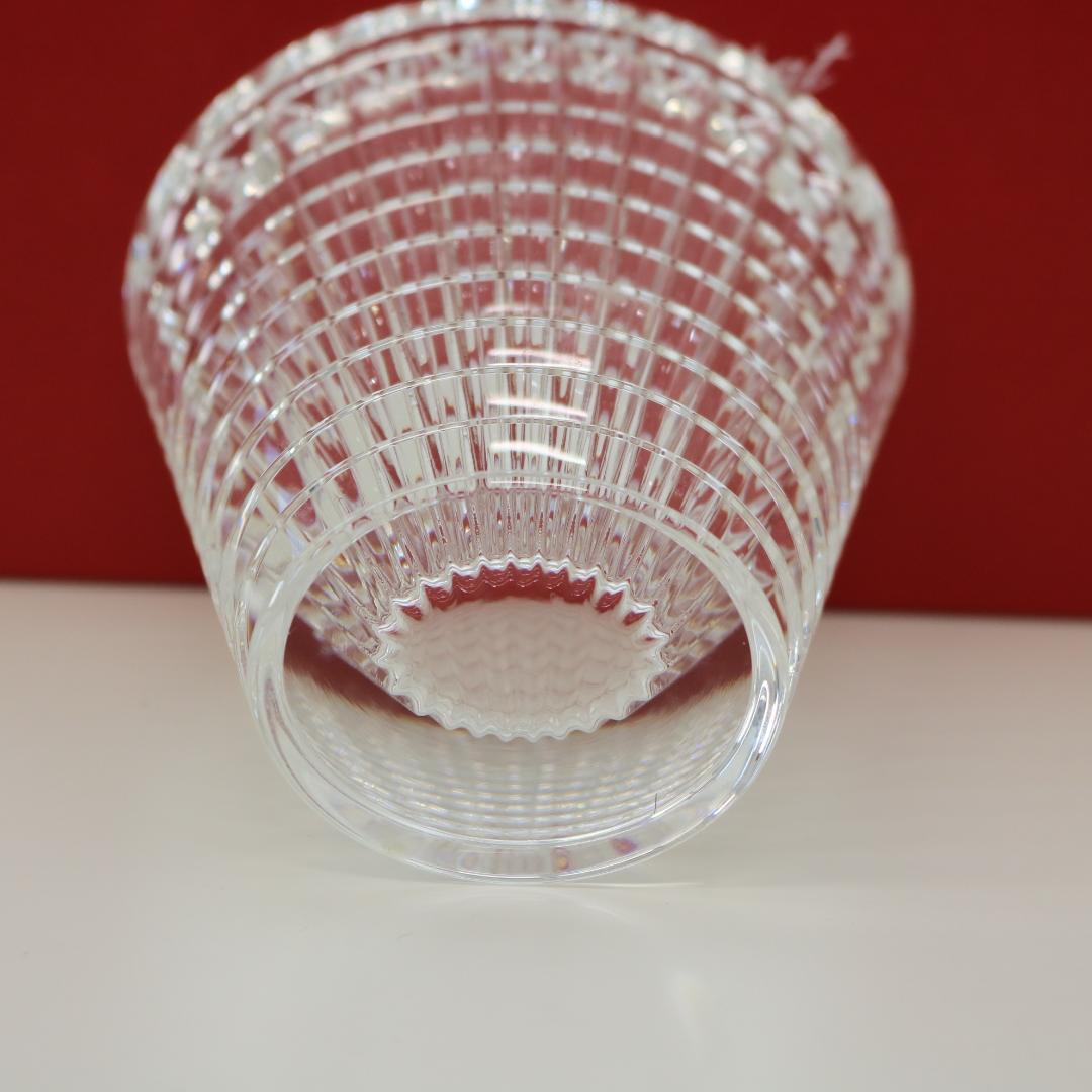 Baccarat/バカラ アイベース S 花瓶 フラワーベース クリスタルガラス