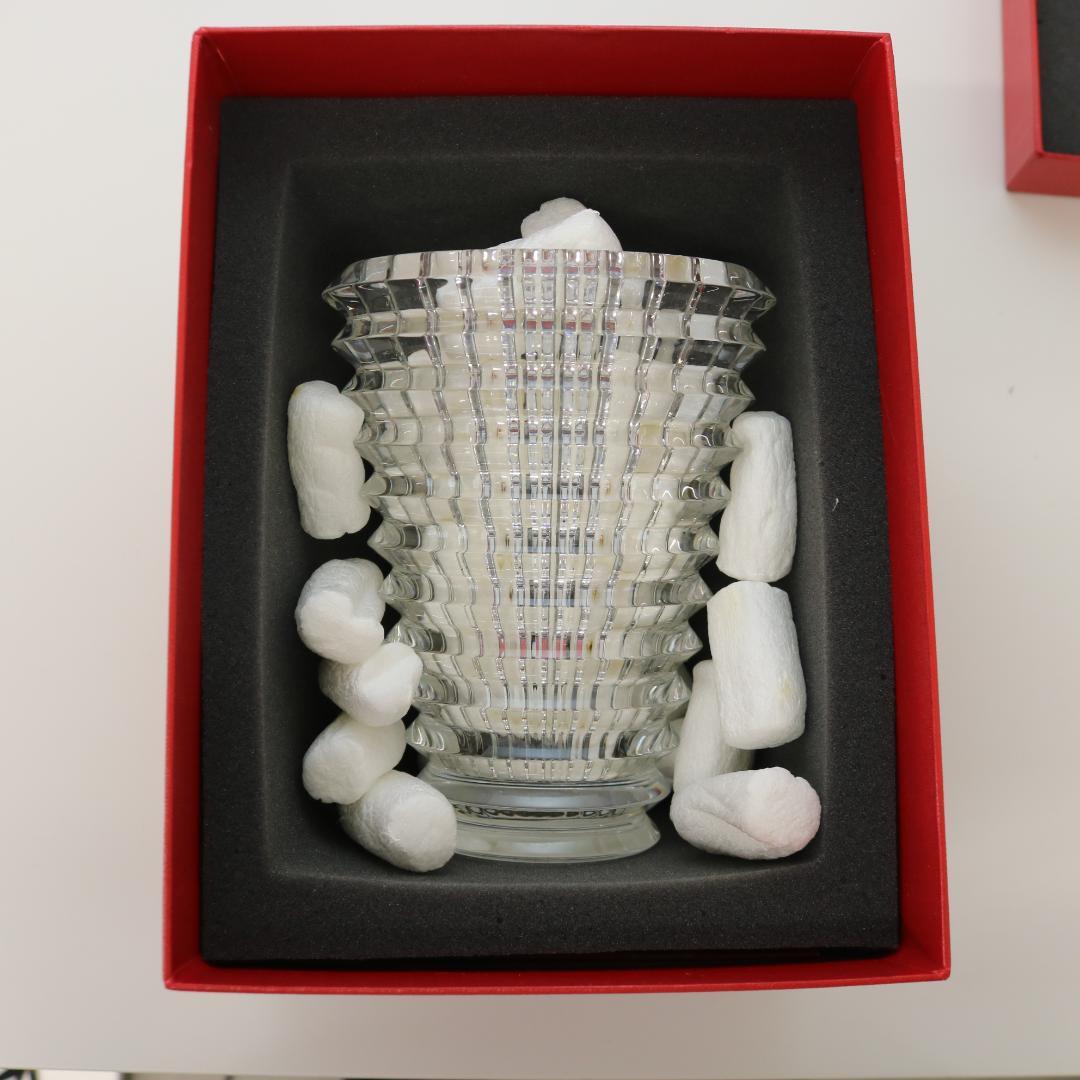 Baccarat/バカラ アイベース S 花瓶 フラワーベース クリスタルガラス