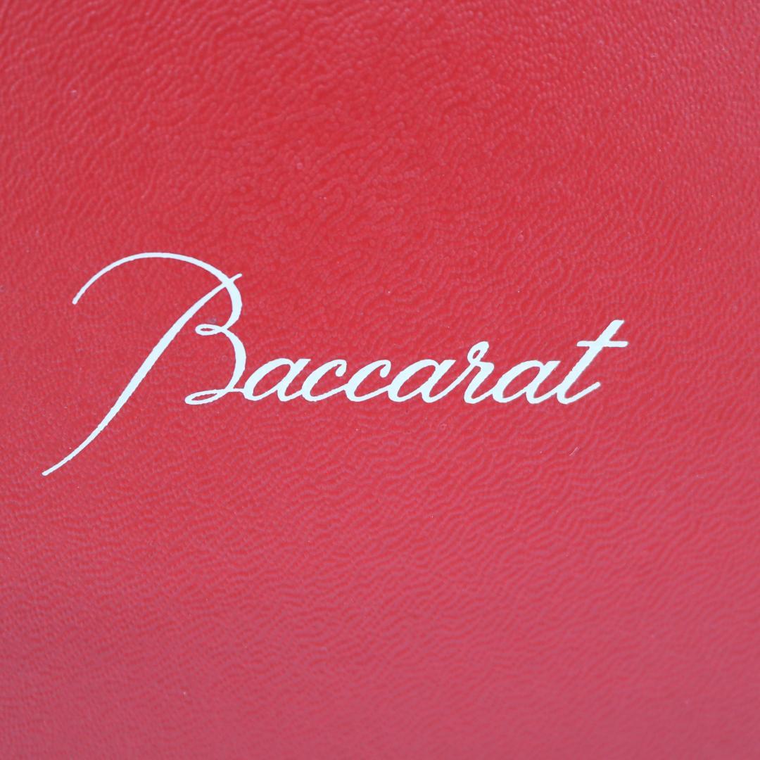 Baccarat/バカラ アイベース S 花瓶 フラワーベース クリスタルガラス