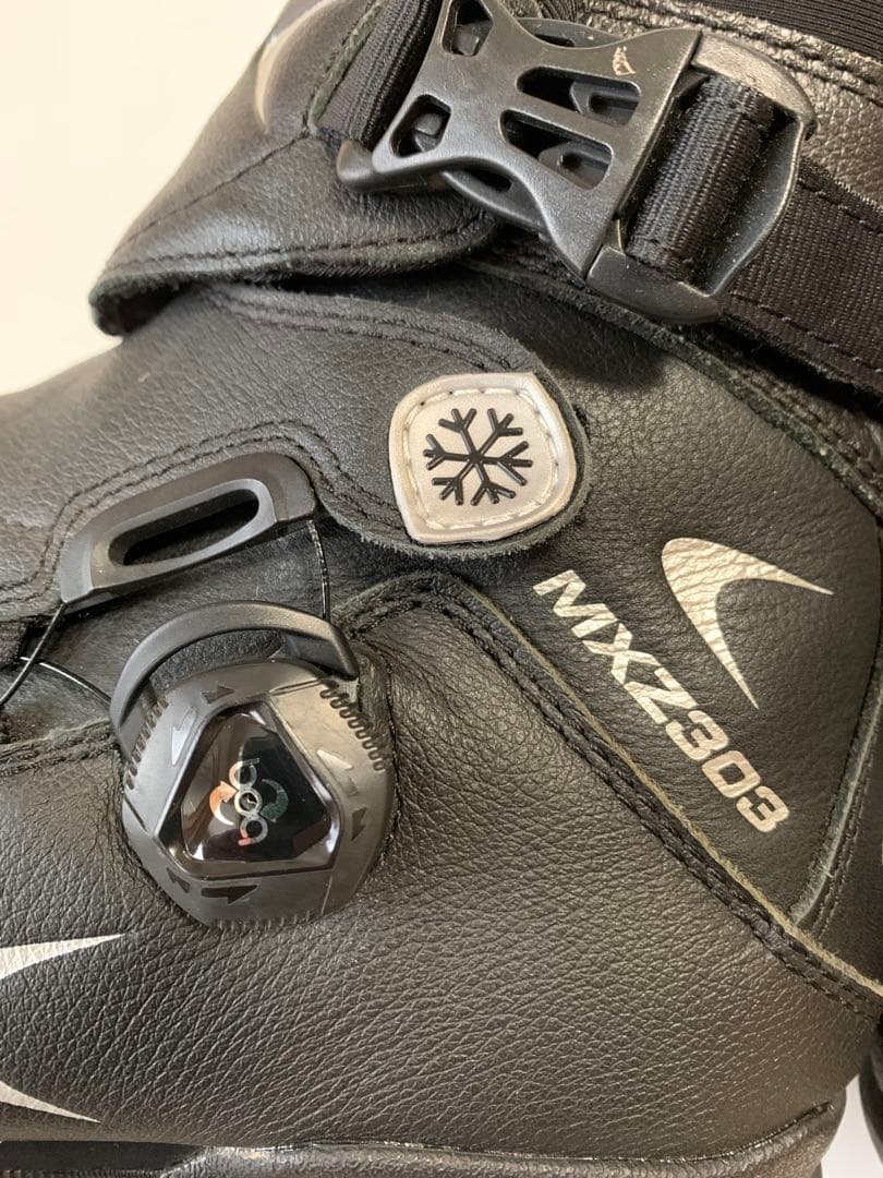 43サイズ　LAKE MXZ303 ウインターサイクリングブーツ　ブラック