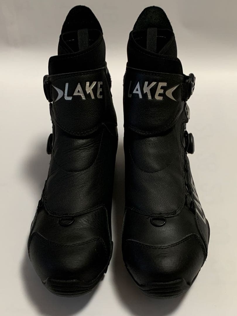 43サイズ　LAKE MXZ303 ウインターサイクリングブーツ　ブラック
