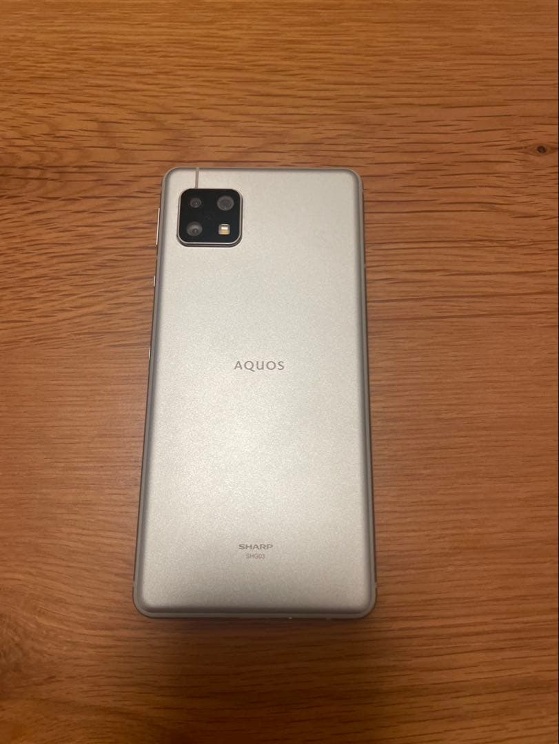 AQUOS sense5g スマートフォン本体