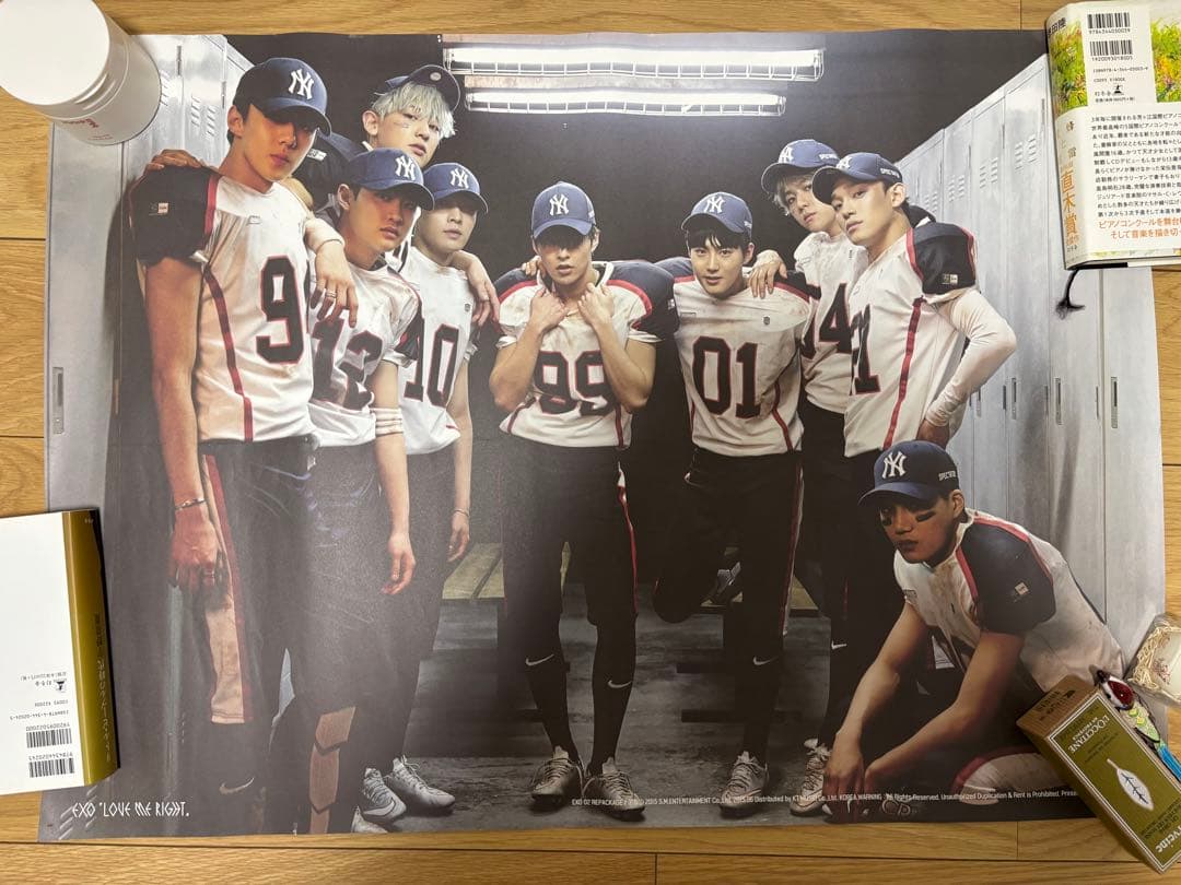 【ポスター8枚付】 EXO 韓国 CD 11枚セット love me right