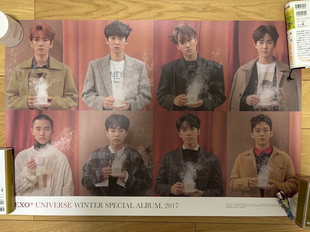 【ポスター8枚付】 EXO 韓国 CD 11枚セット love me right