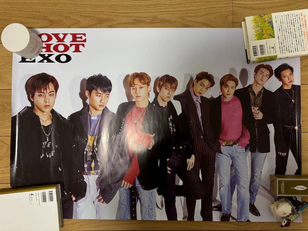 【ポスター8枚付】 EXO 韓国 CD 11枚セット love me right
