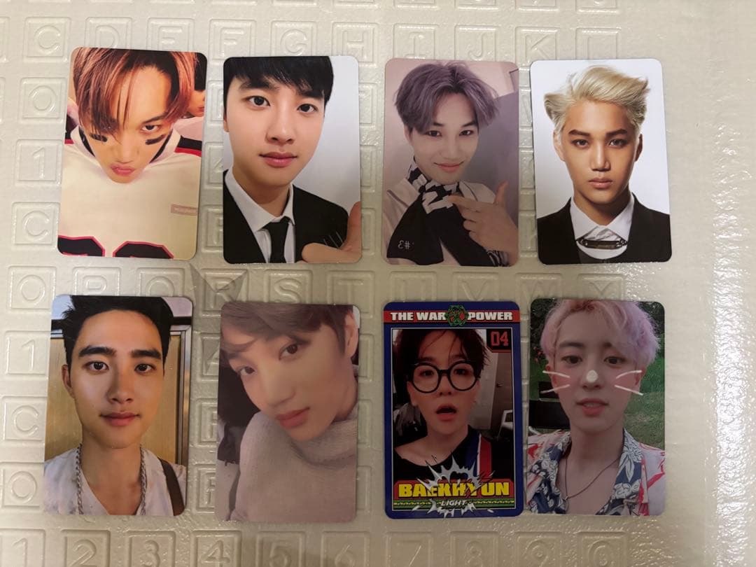 【トレカ付】 EXO 韓国 CD 11枚セット love me right