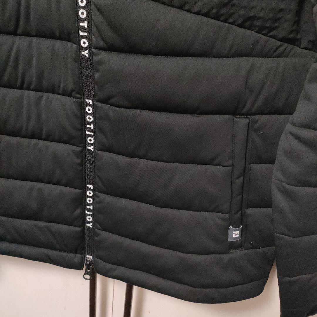 フットジョイ　ゴルフ　ストレッチ　中綿ジャケット