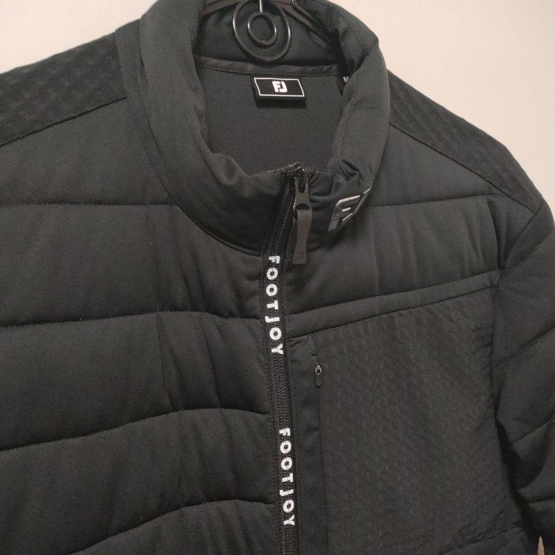 フットジョイ　ゴルフ　ストレッチ　中綿ジャケット