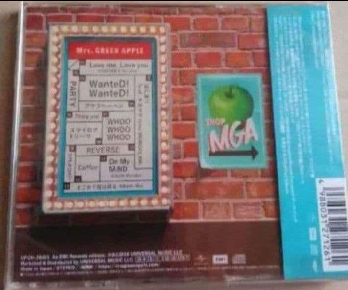 新品 CD Mrs. GREEN APPLE Twelve ENSEMBLE