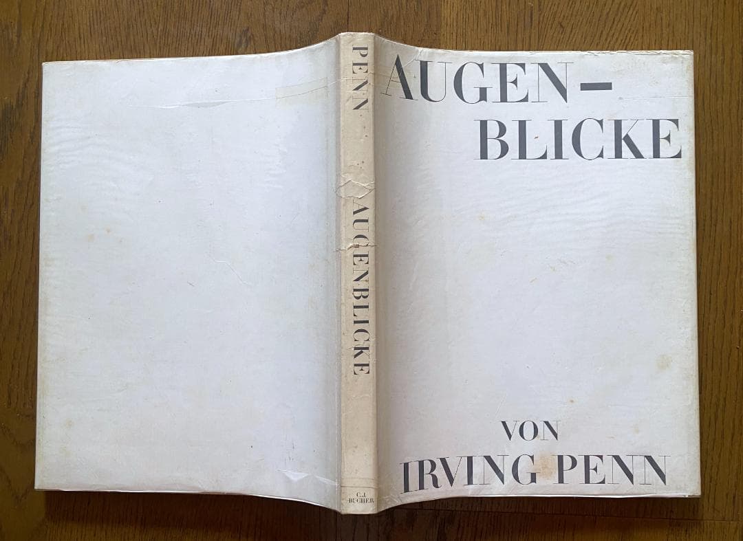 アービング・ペン 写真集 1960年発行