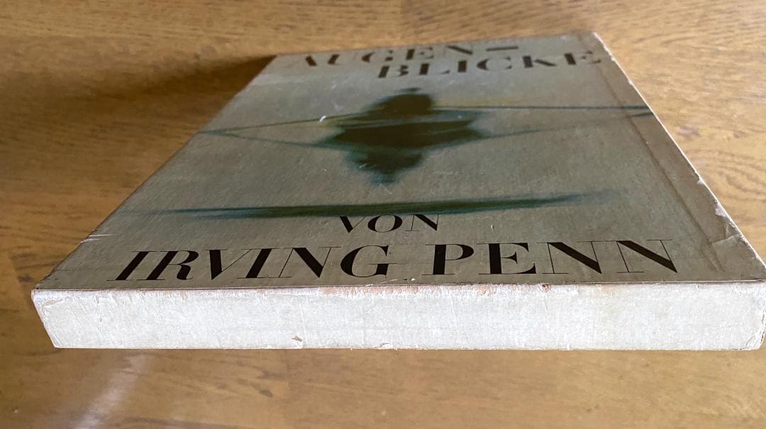 アービング・ペン 写真集 1960年発行