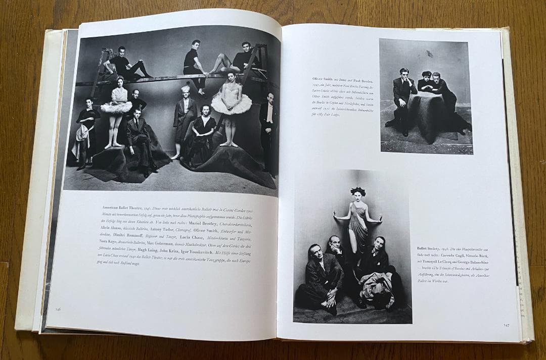 アービング・ペン 写真集 1960年発行