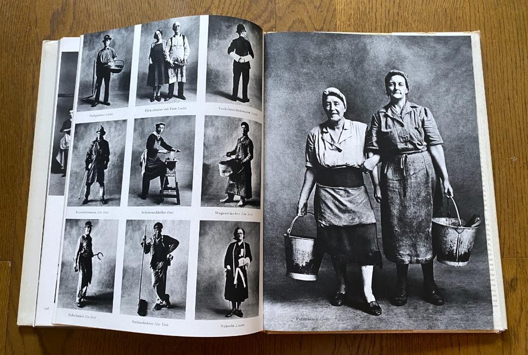 アービング・ペン 写真集 1960年発行