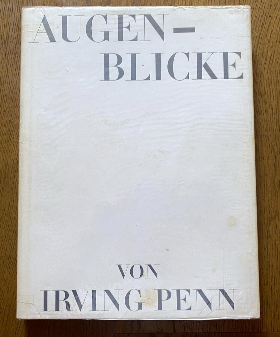 アービング・ペン 写真集 1960年発行