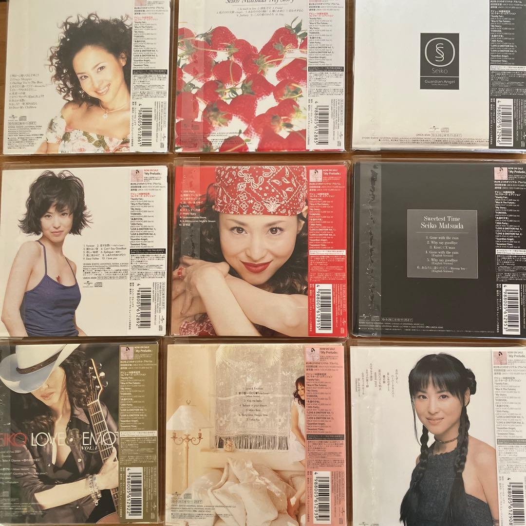 松田聖子 デビュー30周年記念コレクターズエディション9タイトル