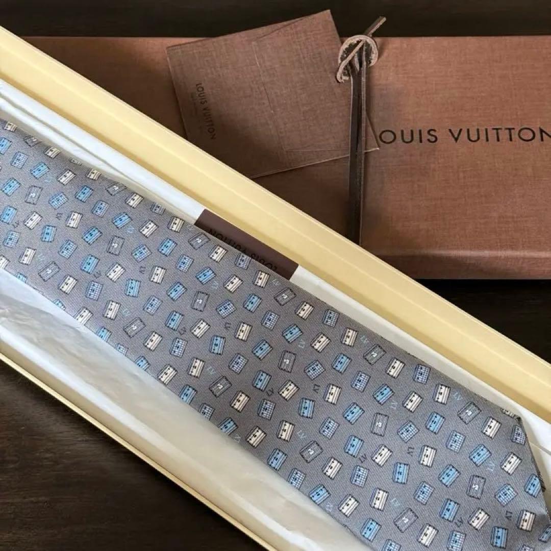 新品Louis Vuitton シルクネクタイ