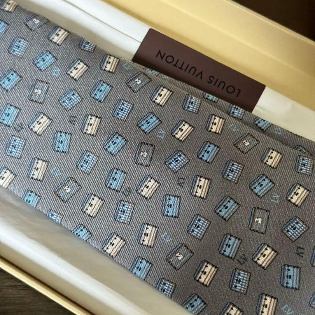 新品Louis Vuitton シルクネクタイ