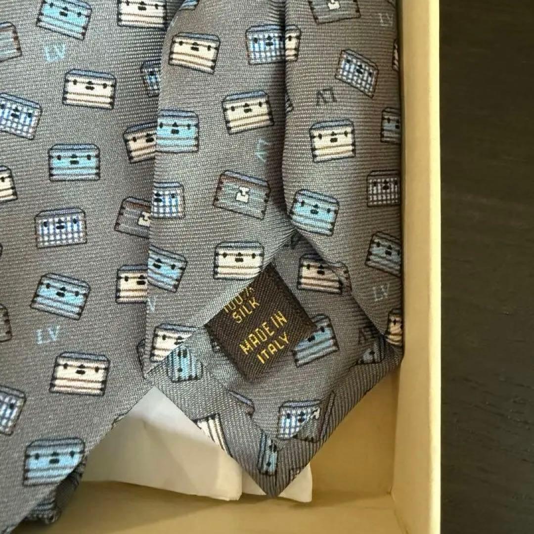 新品Louis Vuitton シルクネクタイ