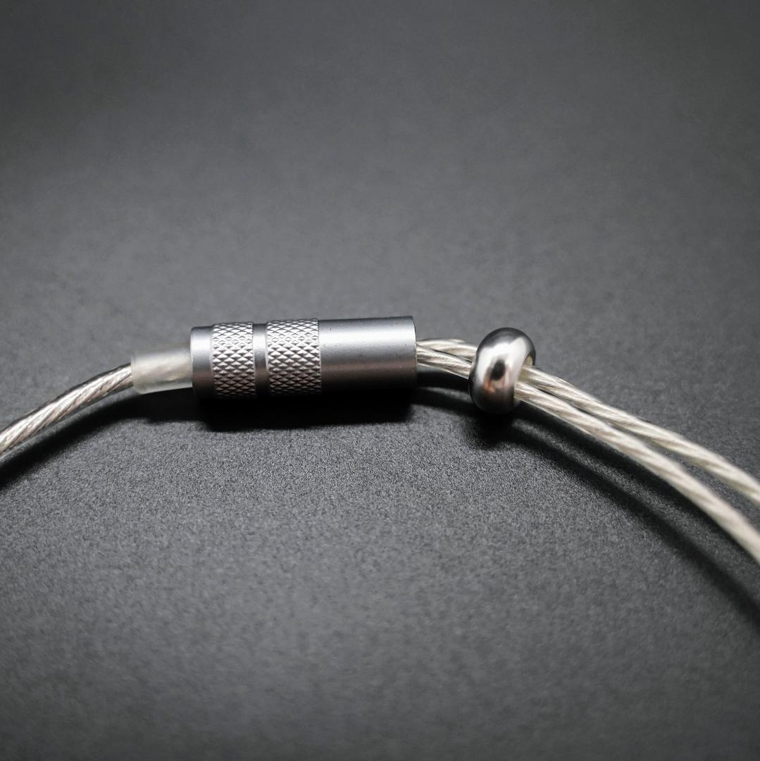 【限定品】ついに7N超冷凍製単結晶銅銀メッキ最高スペックIE500/3.5mm