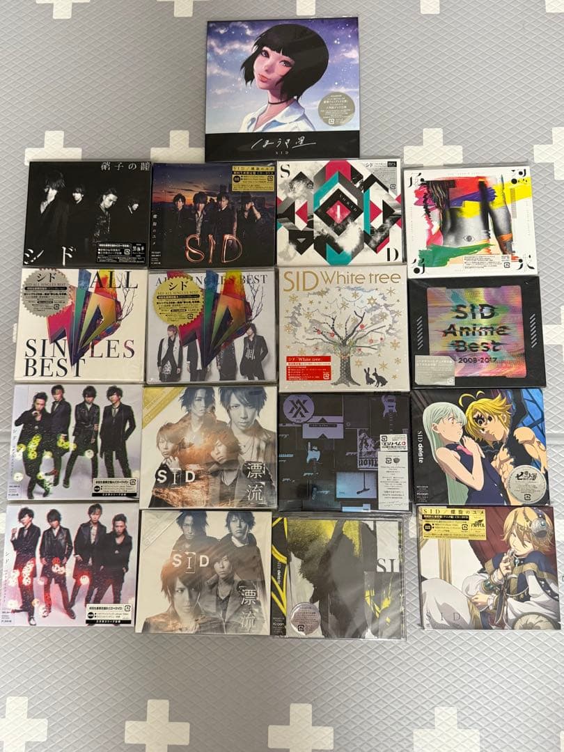 新品未開封　シド　SID シングル・アルバム　33点まとめ売り