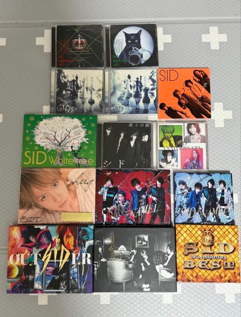 新品未開封　シド　SID シングル・アルバム　33点まとめ売り