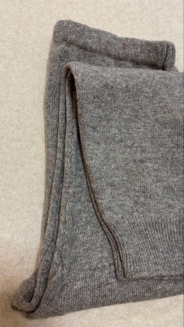 本日限定！ウールレギンス ウール100％ Lサイズ モンゴル産 厚手 スパッツ
