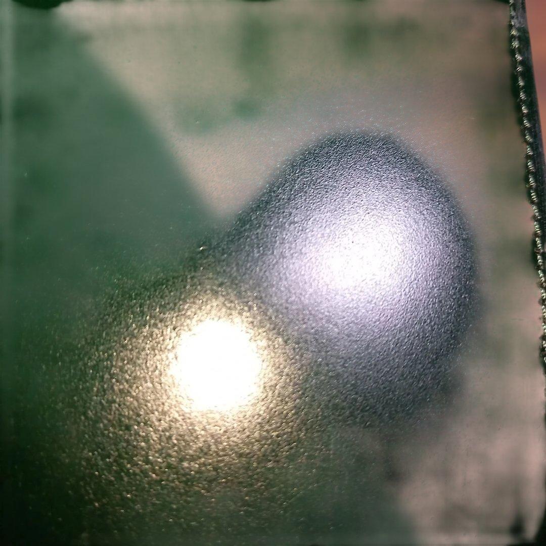 ゲ*ン様 ブースターズ　コードバン　緑　ダークグリーン　 二つ折り　財布