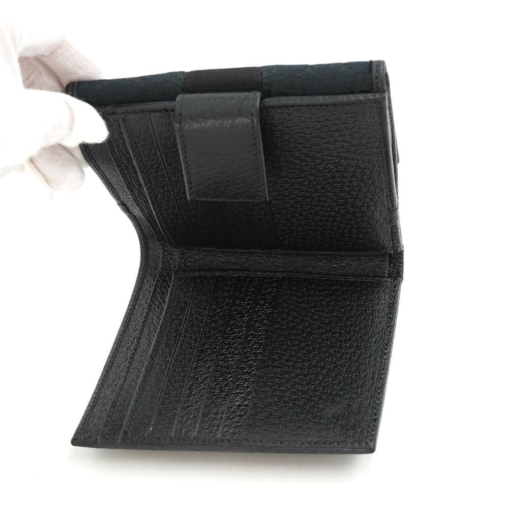 ✨未使用展示品✨　GUCCI ミニ財布　ビット　インターロッキング　キャンバス
