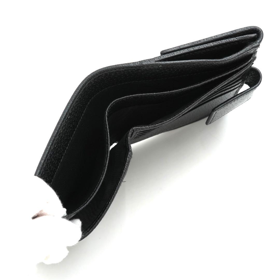 ✨未使用展示品✨　GUCCI ミニ財布　ビット　インターロッキング　キャンバス