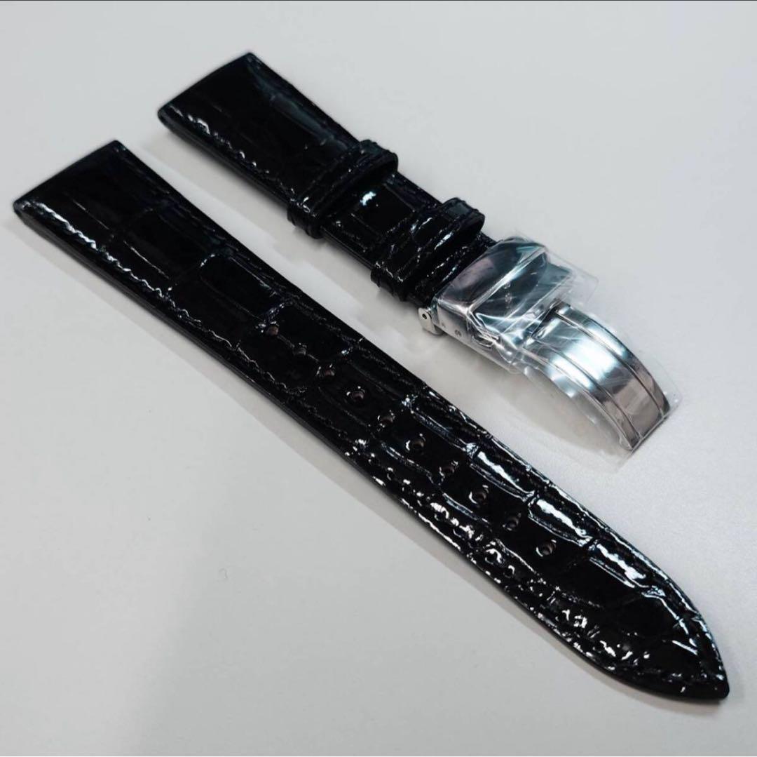 グランドセイコー 純正 革ベルト 尾錠 22mm-18mm SLGA025