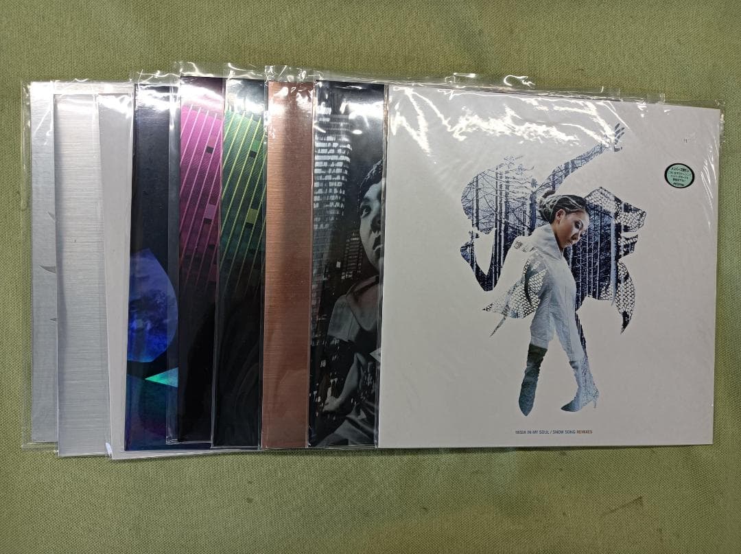 都《MTKXE》MISIA　アナログ　LPレコード　9枚セット