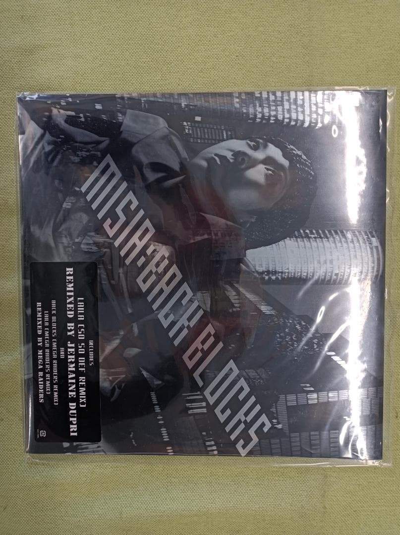 都《MTKXE》MISIA　アナログ　LPレコード　9枚セット